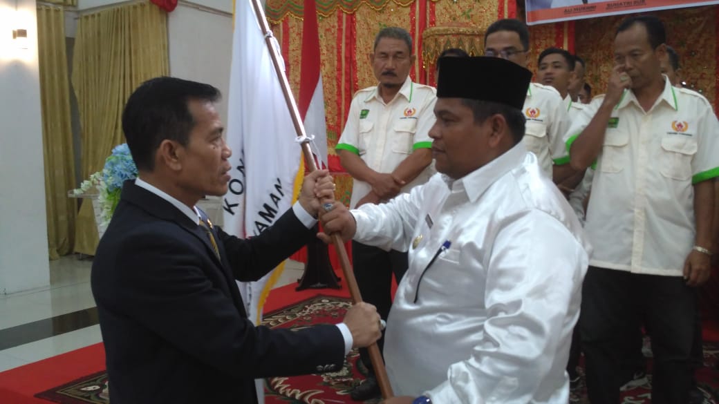 SYAIFUL LANTIK PENGURUS KONI PADANG PARIAMAN 2019- 2023