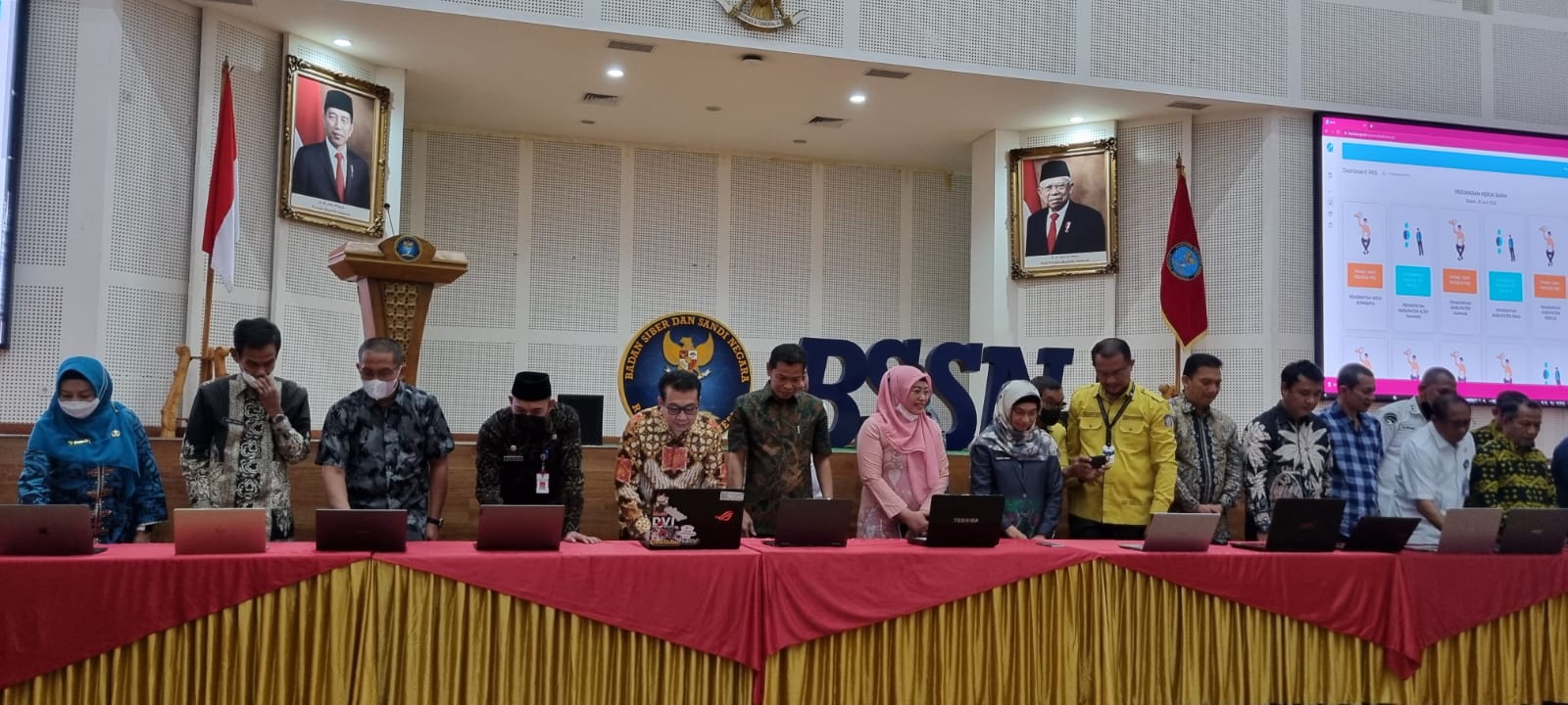 Pemprov Sumbar Lanjutkan PKS dengan BSSN