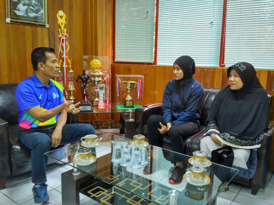 KETUA KONI SUMBAR JAMIN ATLET YANG IKUT PELATNAS SEA GAMES OTOMATIS BERANGKAT PON 2020