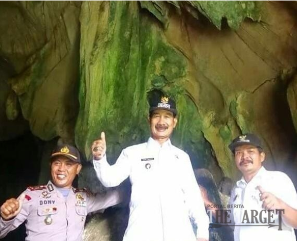Indahnya Goa Batu Kapal di Solok Selatan
