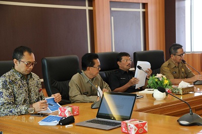 TPID BUKITTINGGI UPAYAKAN INFLASI TETAP TERKENDALI PADA ANGKA RENDAH DAN STABIL