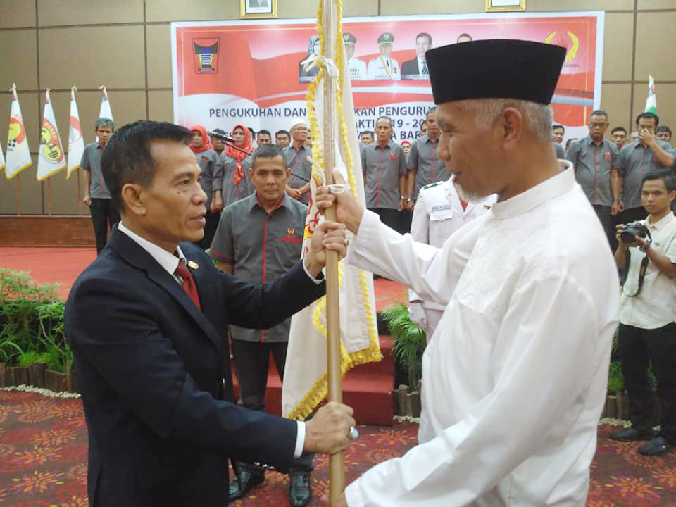 SYAIFUL LANTIK PENGURUS KONI KOTA PADANG PERIODE 2019- 2023 