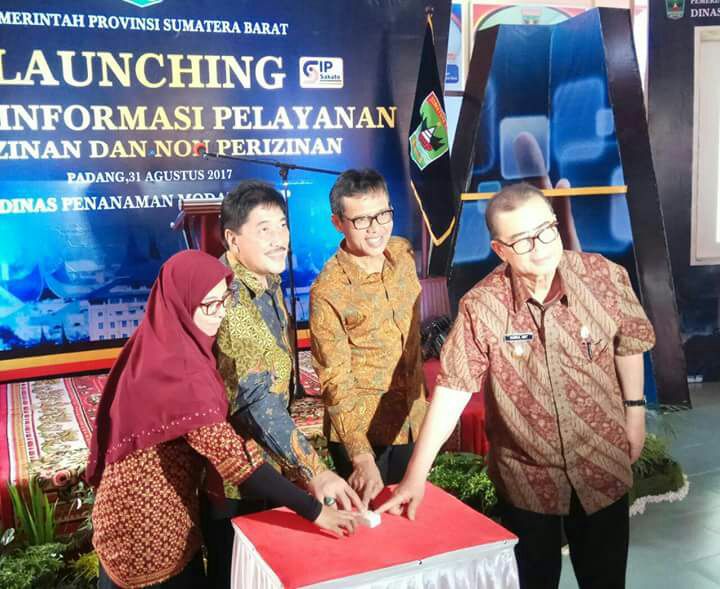 Gubernur Sumbar: SIP-Sakato dapat ciptakan Good Goverment dan Clean Governance