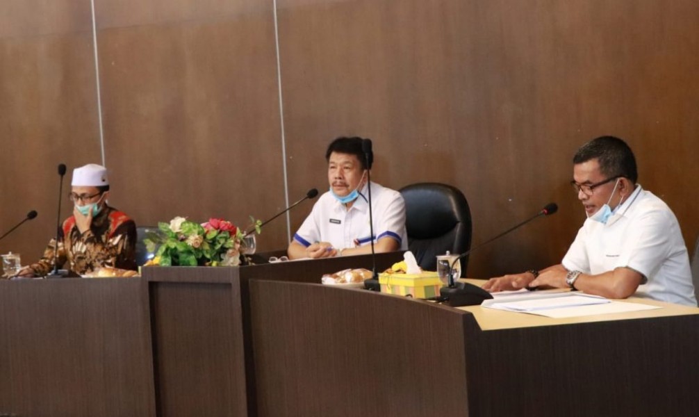 Kungker Komisi I DPRD Sumbar. Atasi Persoalan Perbatasan Perlu Sinergisitas