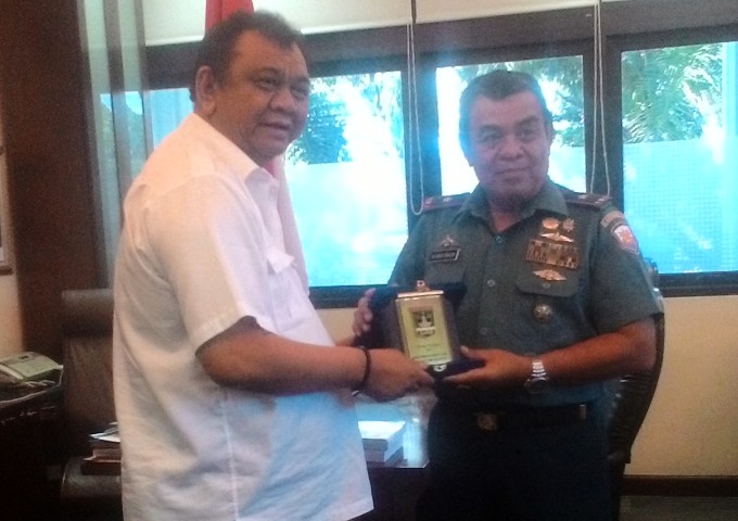 Rudwin Thalib Akhiri Masa Tugas Sebagai dan Lantamal II Teluk Bayur