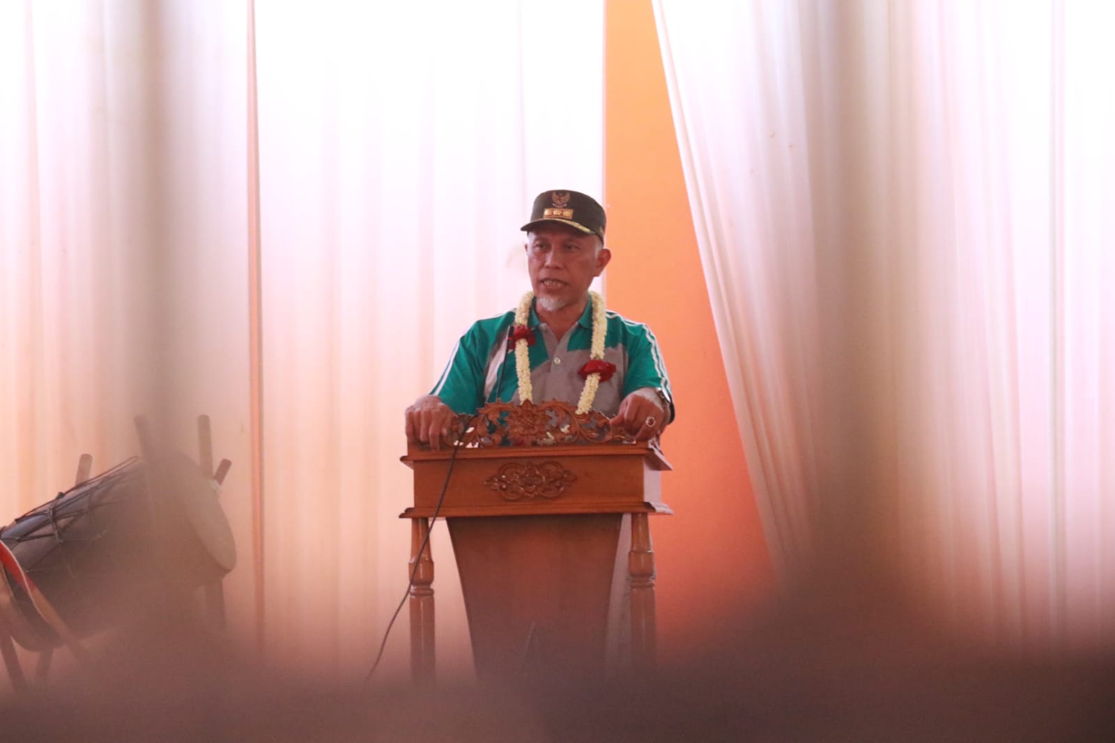 Puji Marching Band SMAN 1 Solsel, Gubernur Mahyeldi Buka Smansa Competition Gubernur Cup III