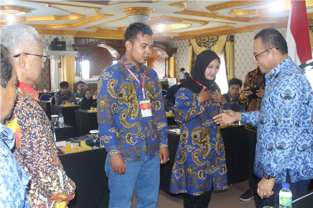 KADISPORA SUMBAR PROVOKASI PEMUDA RAIH SUKSES