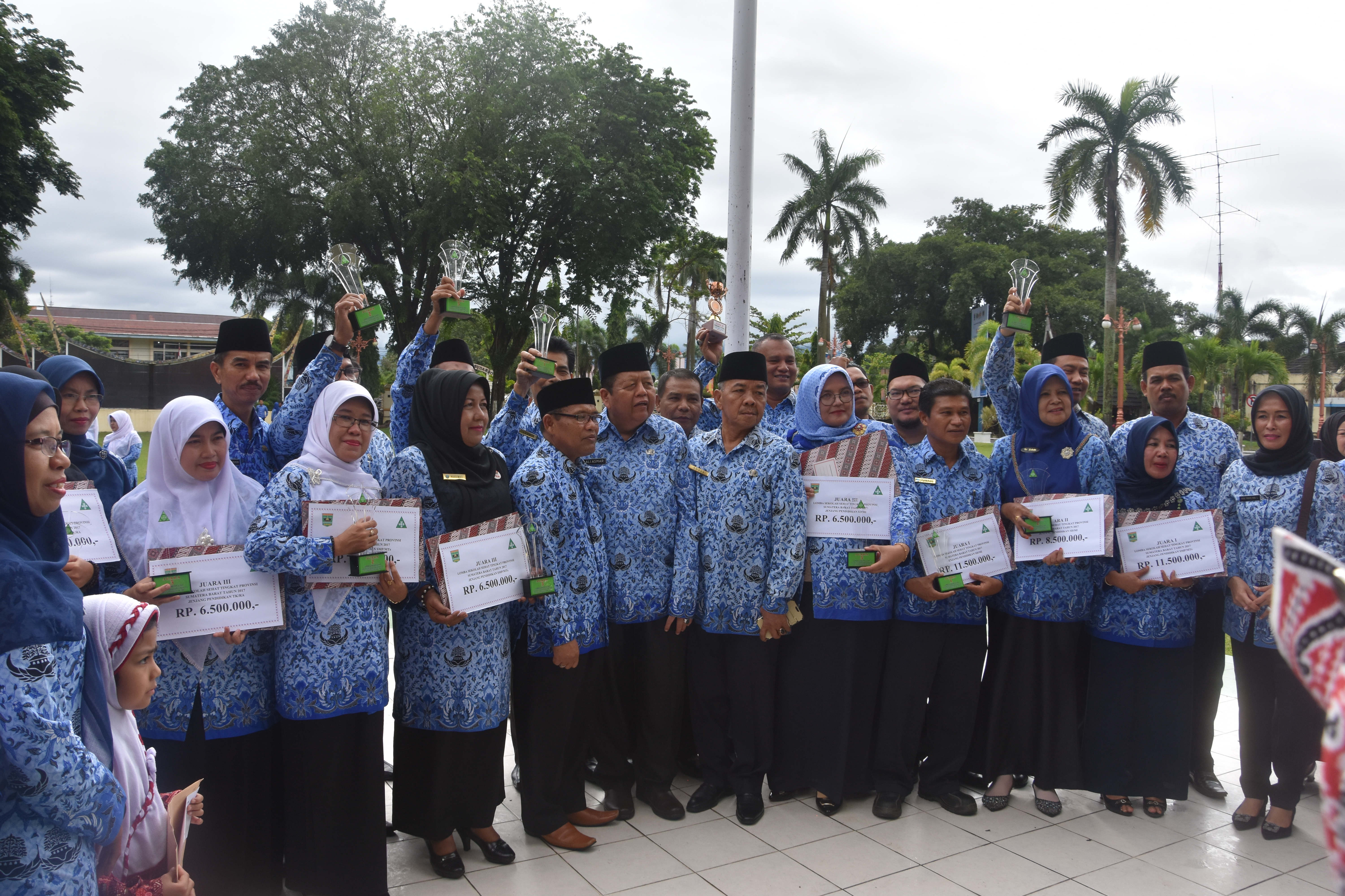 Pengumuman LSS Tingkat Provinsi Tahun 2017