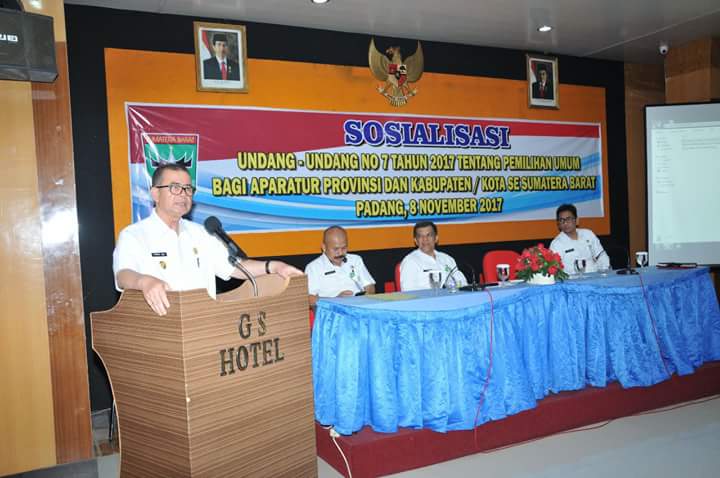 Wagub Nasrul Abit : Jangan Bandingkan Masa Lalu,  Syukuri Apa Yang Ada.   