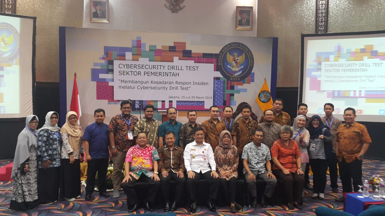 Pemprov Sumbar Pilot Project Pembentukan Computer Security Incident Response Tim (CSIRT) BSSN