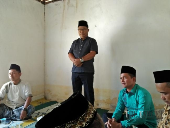  Warga Sungai Kambut Dharmasraya Sampaikan Aspirasi Kepada Wakil Ketua DPRD