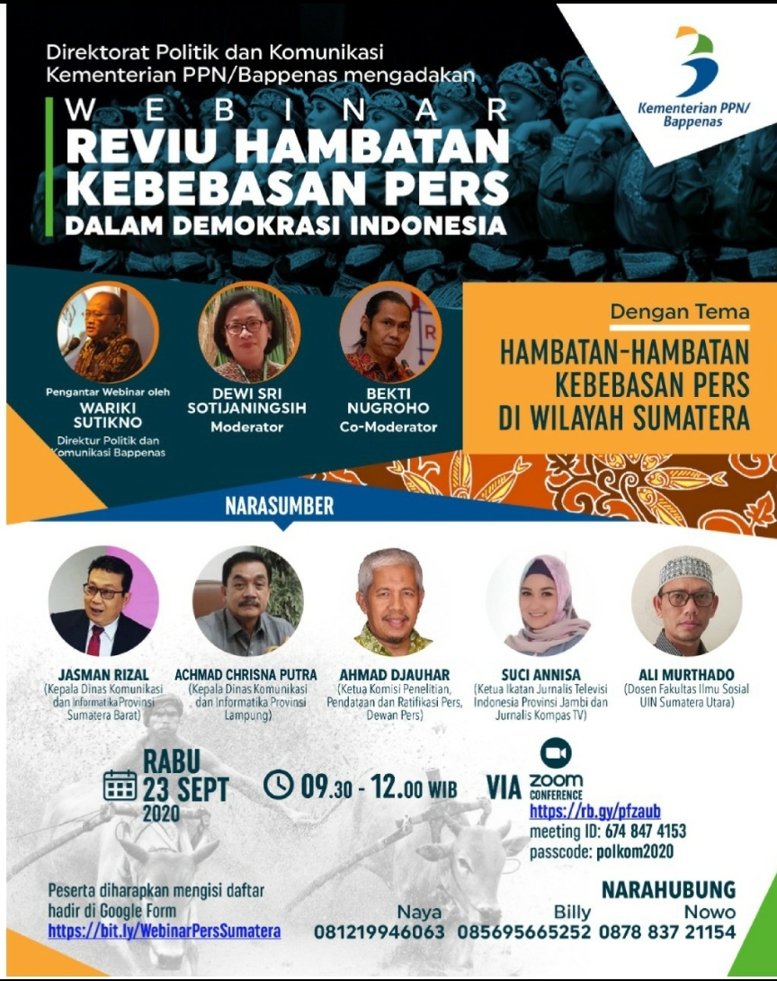 Media, Sahabat Pemerintah Yang Selalu Mengingatkan  