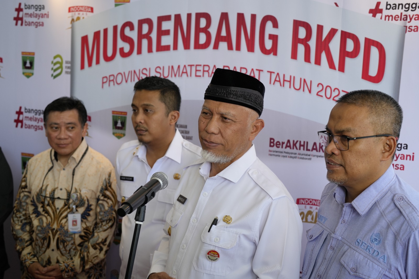 Gelar Musrenbang 2027, Pemprov Sumbar fokuskan Pemulihan Pembangunan Pascabencana