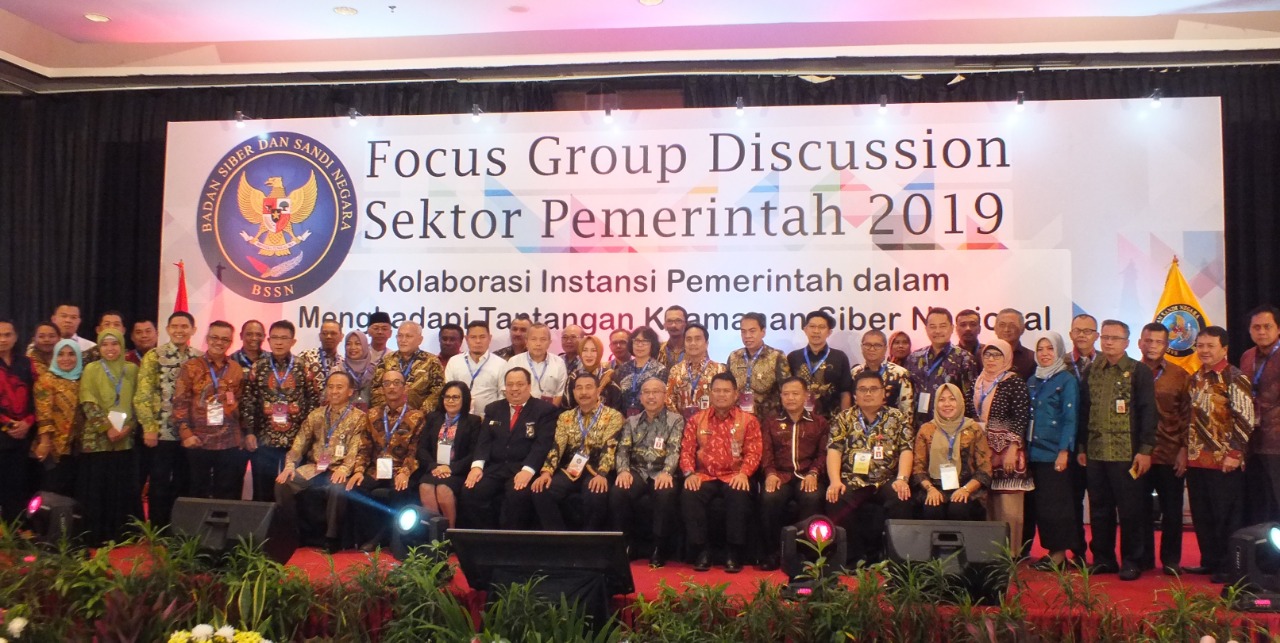 BSSN Bentuk Gov-CSIRT, Tim Siber Sektor Pemerintah