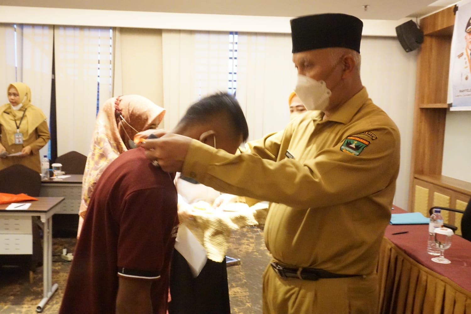 Tingkatkan Jumlah Pengusaha Sumbar, Gubernur Mahyeldi Buka Pelatihan Kewirausahaan Pemuda