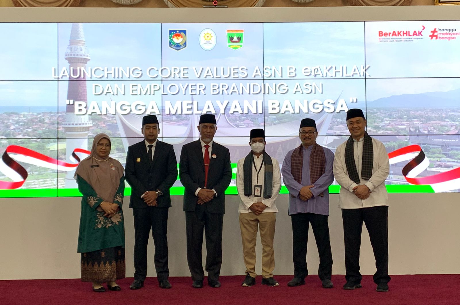 Peringati Hari Kebangkitan Nasional ke-114, Sumbar Luncurkan Core Value ASN BerAKHLAK