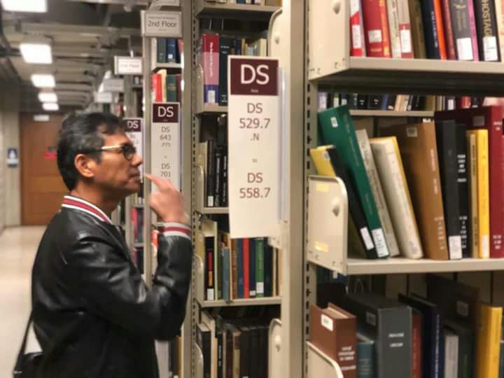 Gubernur Irwan Prayitno Mengunjungi University of Chicago Library