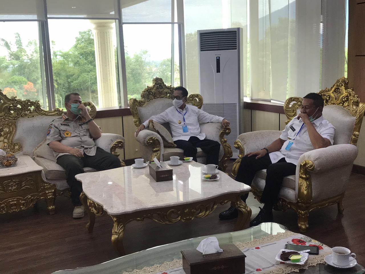 Wagub Sumbar : Pertama, Bukittinggi Siap Jadi Percontohan Hadapi New Normal di Sumbar