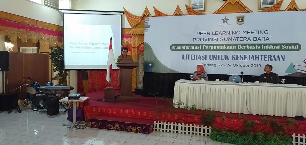 PEER LEARNING MEETING PROVINSI SUMATERA BARAT