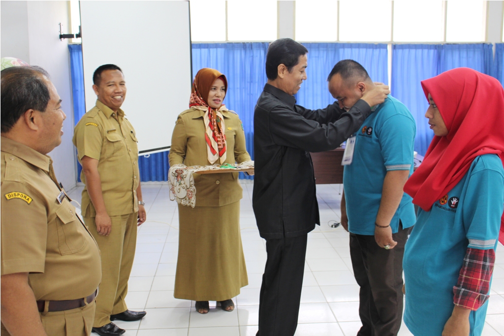 PRIADI SYUKUR: PEMUDA HARUS MENJADI PIONER MENANGKAL NARKOBA,HIV/ AIDS