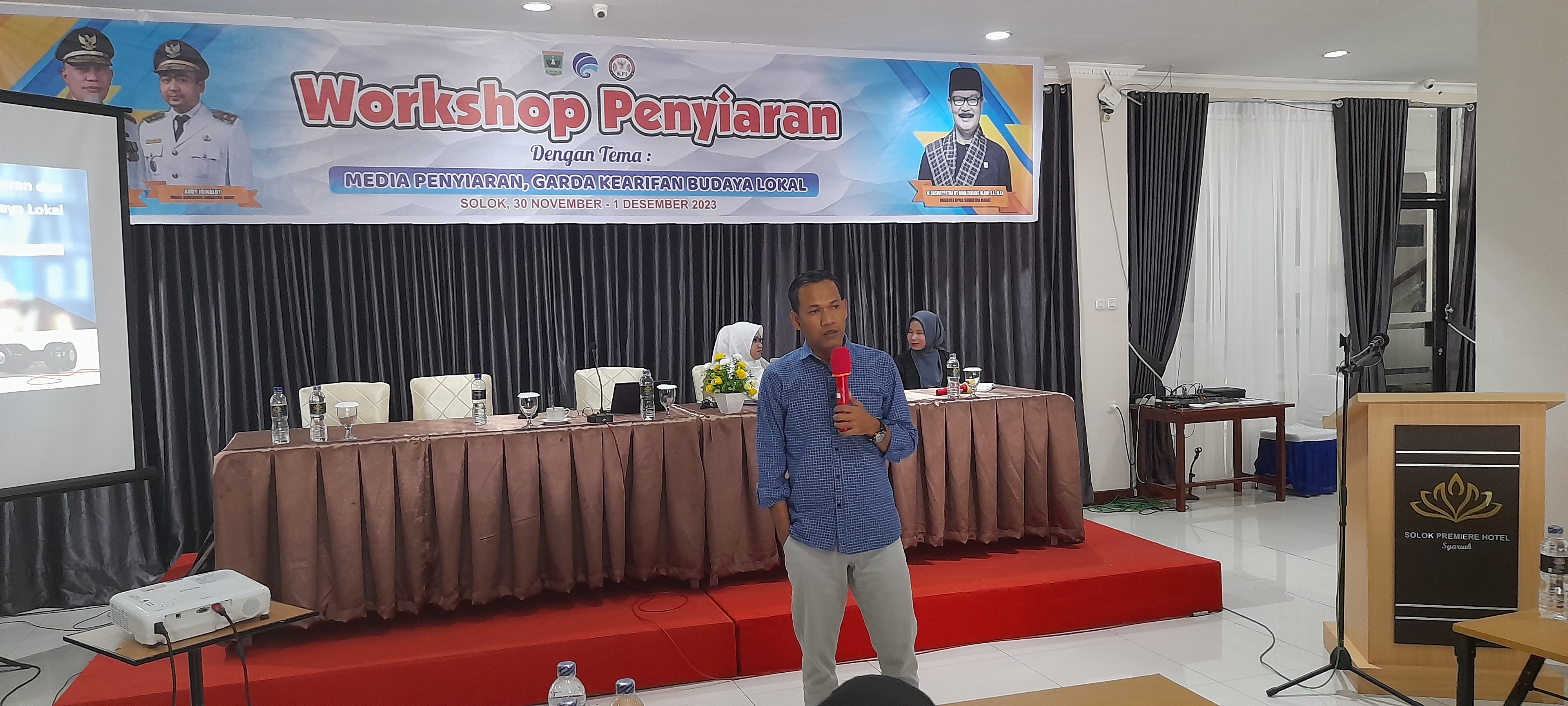 Gaungkan Kearifan Budaya Lokal, KPID Sumbar Bangun Sinergitas Media Penyiaran dan Konten Kreator 