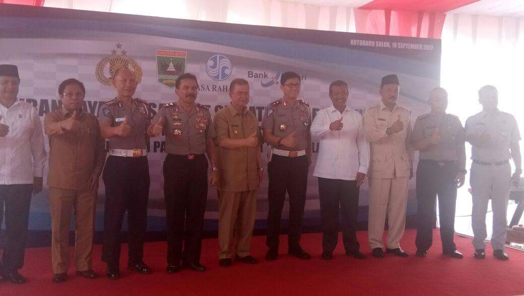 Launching Samsat Nagari Sumatera Barat