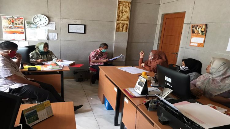 DPMPTSP Sumbar Tanggapi Pengaduan Masyarakat Nagari Buayan Lubuk Alung