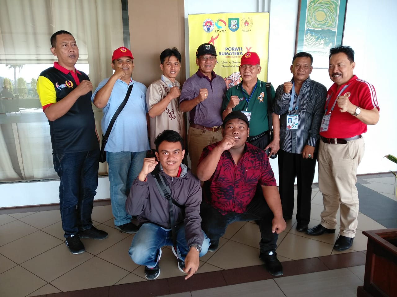 RUBY TAMONO BERPELUANG MERAIH EMAS CATUR PORWIL X