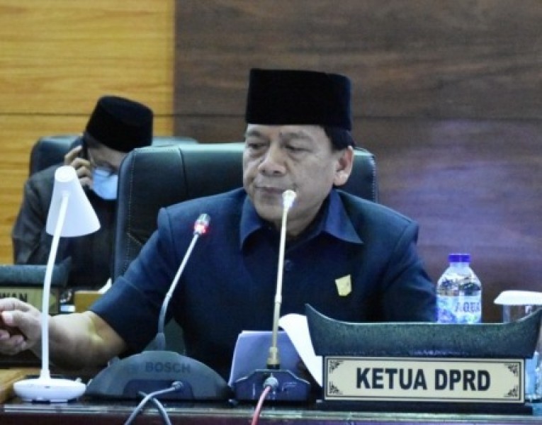 Jadi Dasar Penyusunan RPJMD 2021-2026, Suwirpen Suib: Pembahasan Perubahan RPJPD Sumbar 2005-2025 Perlu Dipercepat