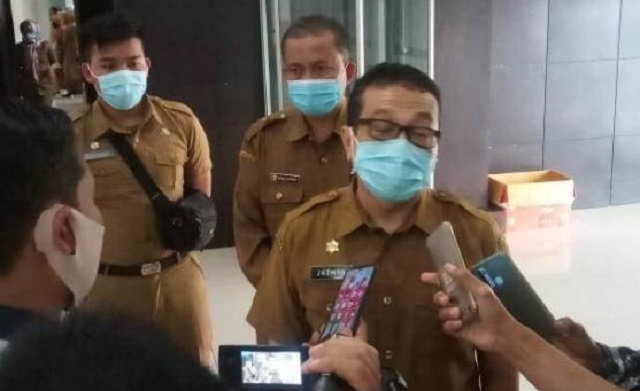 Update Zonasi Kabupaten Kota di Sumatera Barat (Periode 22 Nopember - 28 Nopember 2020)