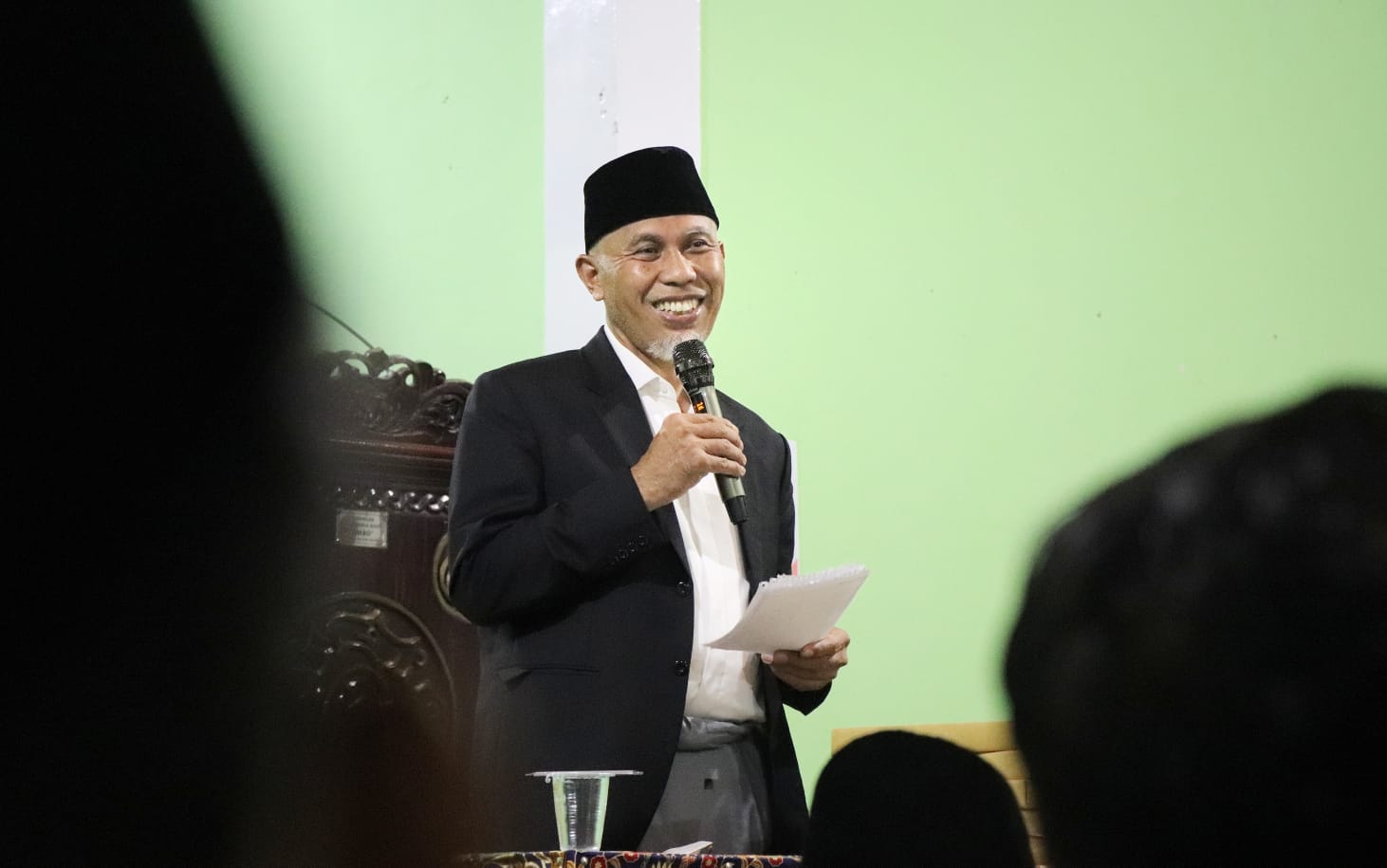 PEMPROV ANGGARKAN 20 MILIAR UNTUK DUKUNG PEMBANGUNAN SAWAHLUNTO