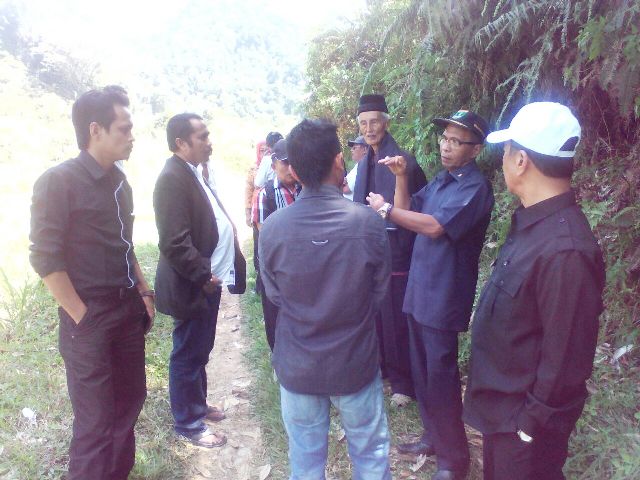 Warga Kamang Magek keluhkan Embung Tak Berfungsi