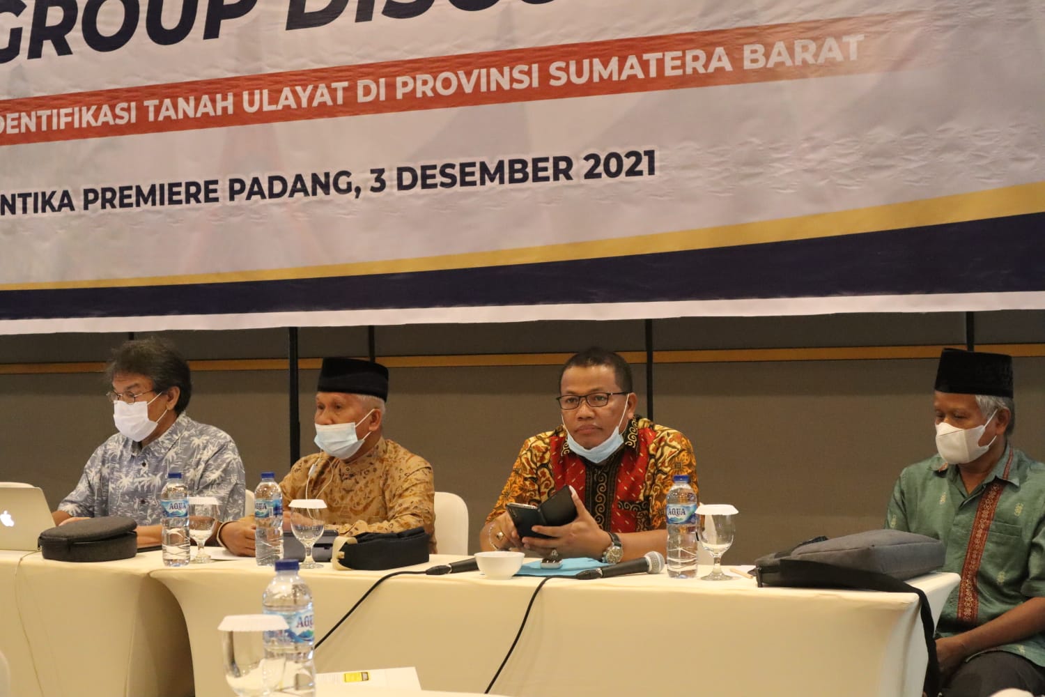 DPMD SUMBAR IKUTI GFD INVENTARISASI TANAH ULAYAT DI PROVINSI SUMATERA BARAT