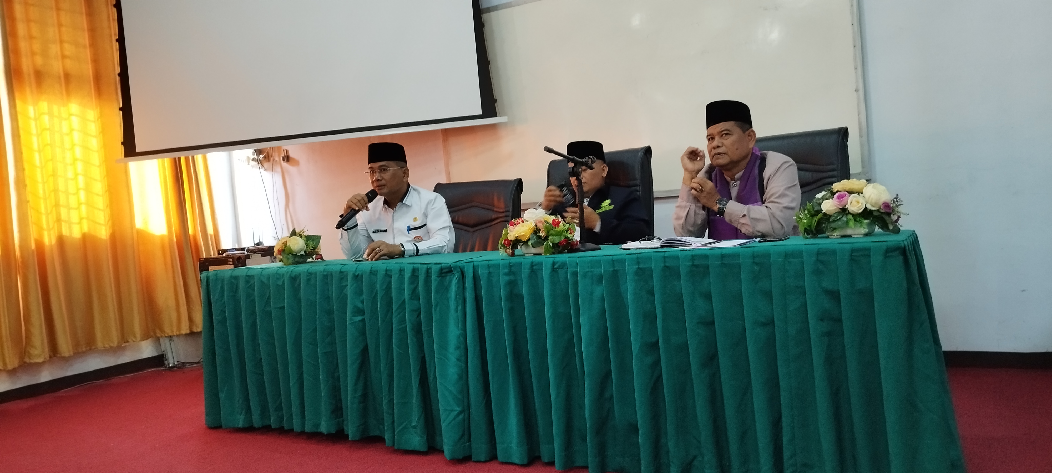 Wirid di Dinas PMD Sumbar, Temanya Amalan Terbaik di Bulan Suci Ramadhan