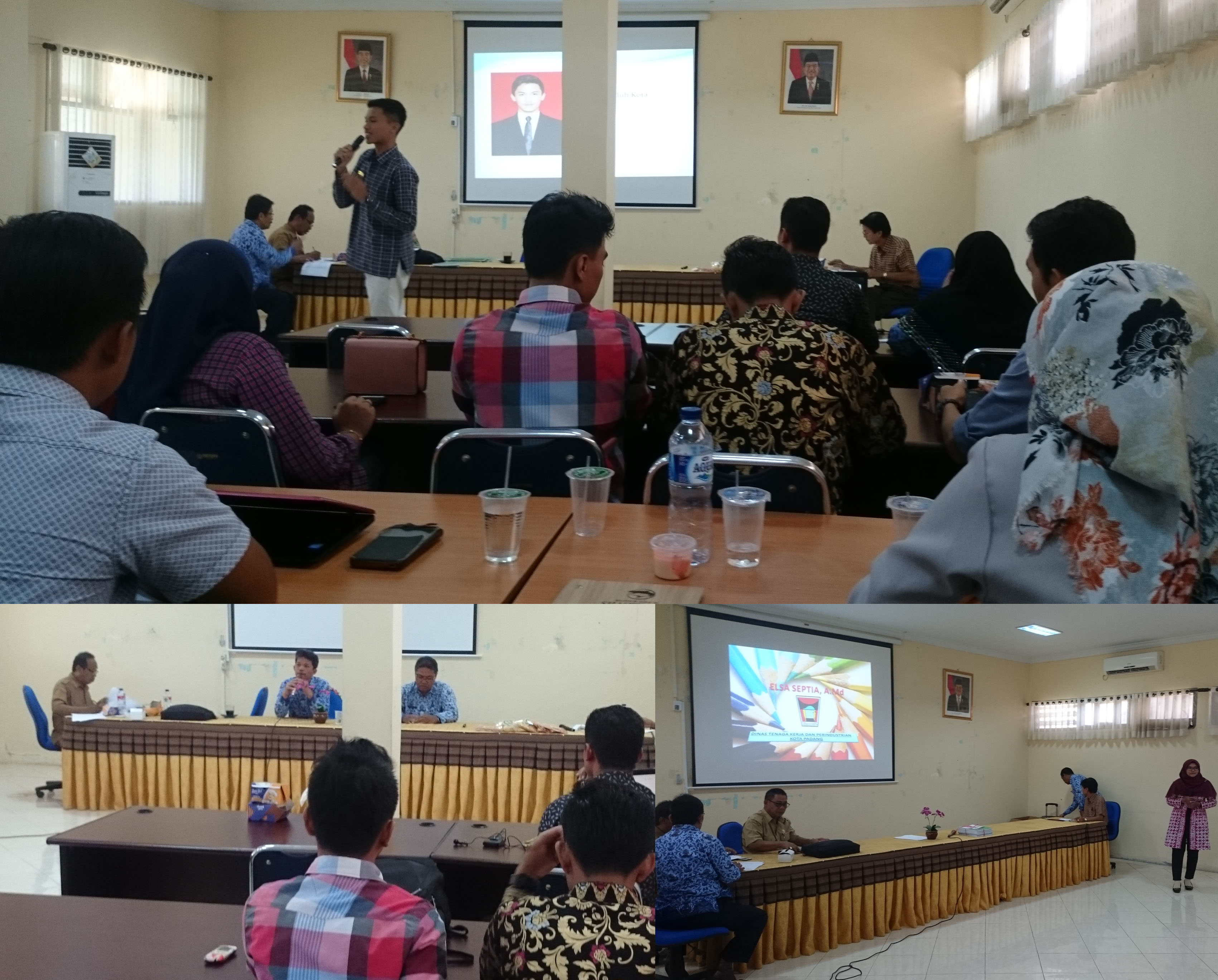 DINAS PERINDUSTRIAN DAN PERDAGANGAN PROVINSI SUMATERA BARAT MENGADAKAN PENILAIAN TERHADAP TPL
