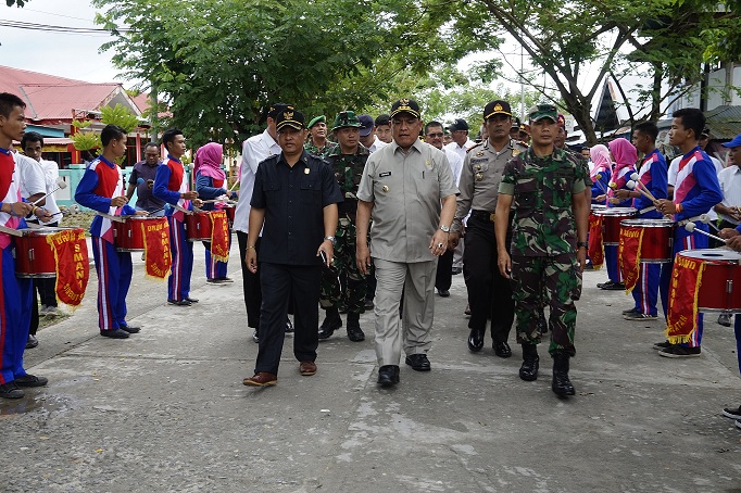 Pembukaan TMMD ke-98 Tahun 2017 di Kepulauan Mentawai