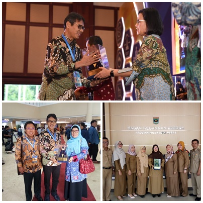 Lagi Pemerintah Provinsi Sumatera Barat mendapat Penghargaan Nasional di bidang Keuangan