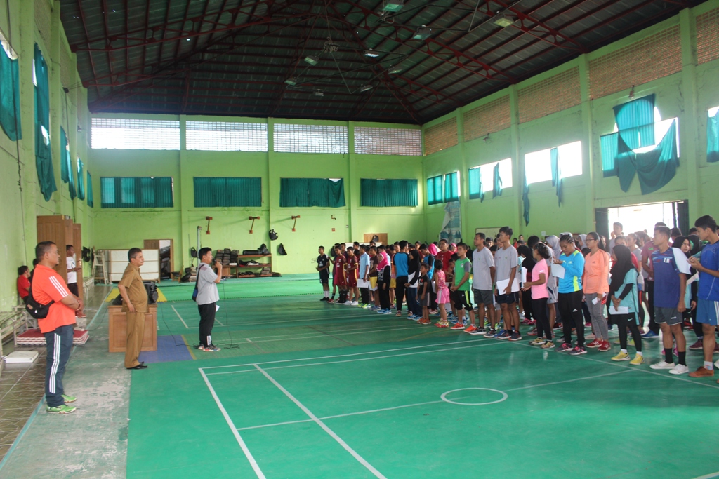 ATLET PPLP SUMBAR JALANI TES PISIK