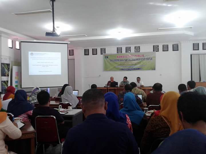 KONSULTASI PUBLIK PENYUSUNAN DDDTLH PROV. SUMBAR