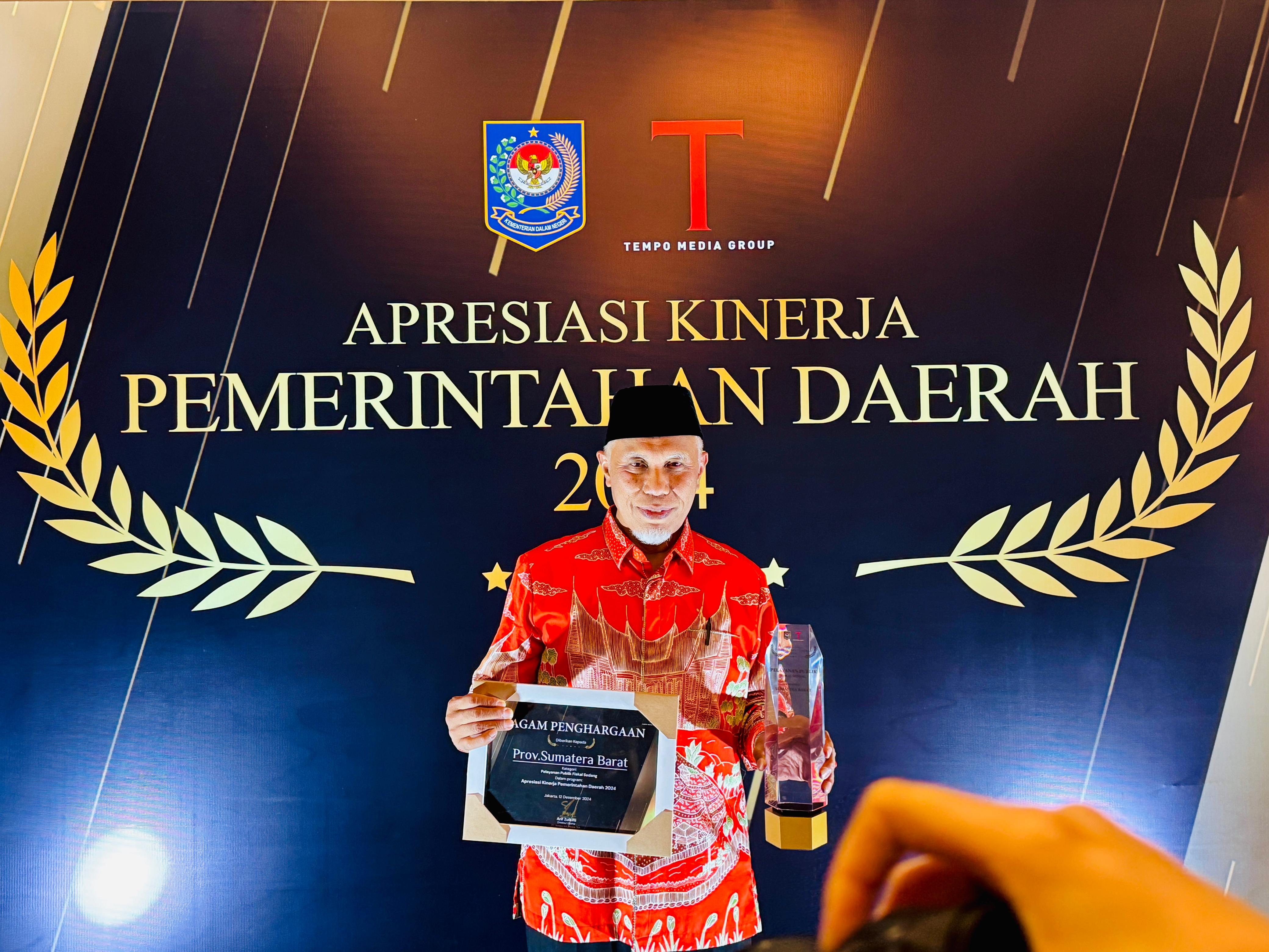 Kepala Bappeda Sumbar Tepis Tudingan Pembangunan Mandeg dengan Sederet Data Capaian Keberhasilan