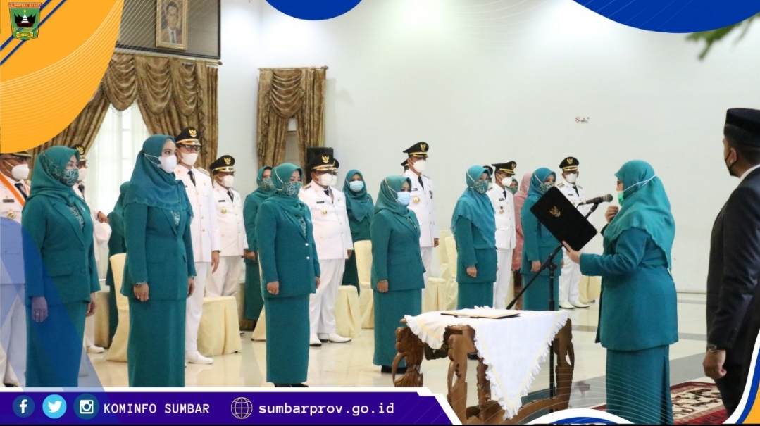 Harneli : TP PKK Kompak, Kepala Daerah Sukses