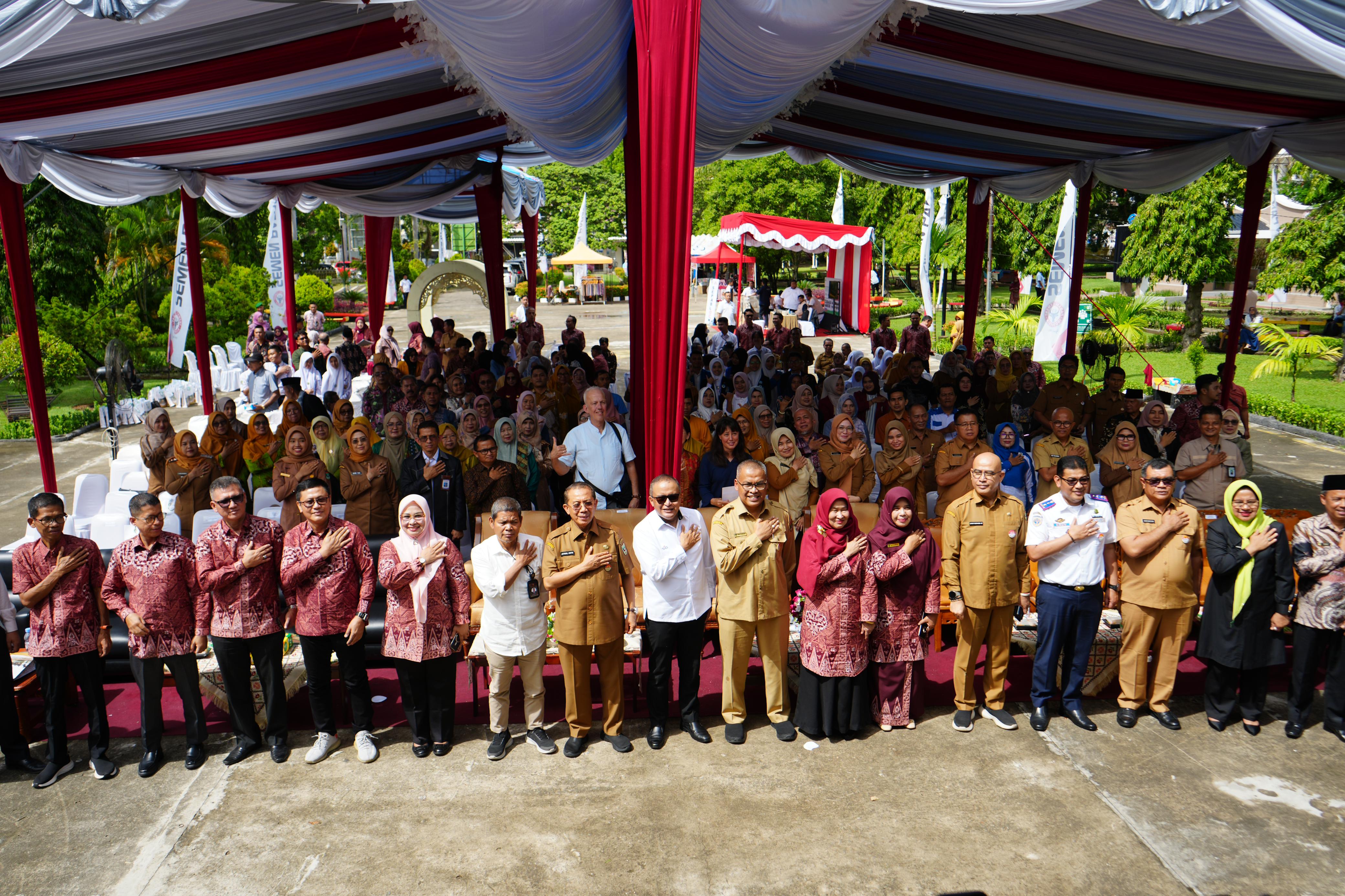 Museum Adityawarman Gelar Pameran Iluminasi Manuskrip Sumatera, Sekda Arry: Bukan Sekadar Artefak, tapi Napas Peradaban