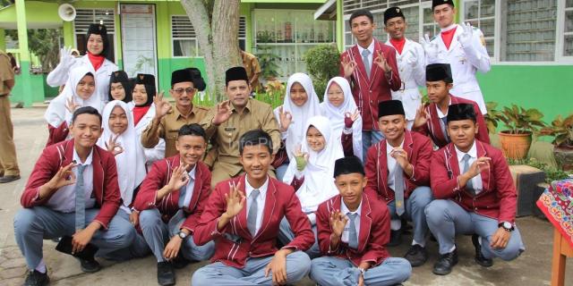 Wawako Kunjungi Pusat Informasi Konseling SMAN 2 Kota Solok