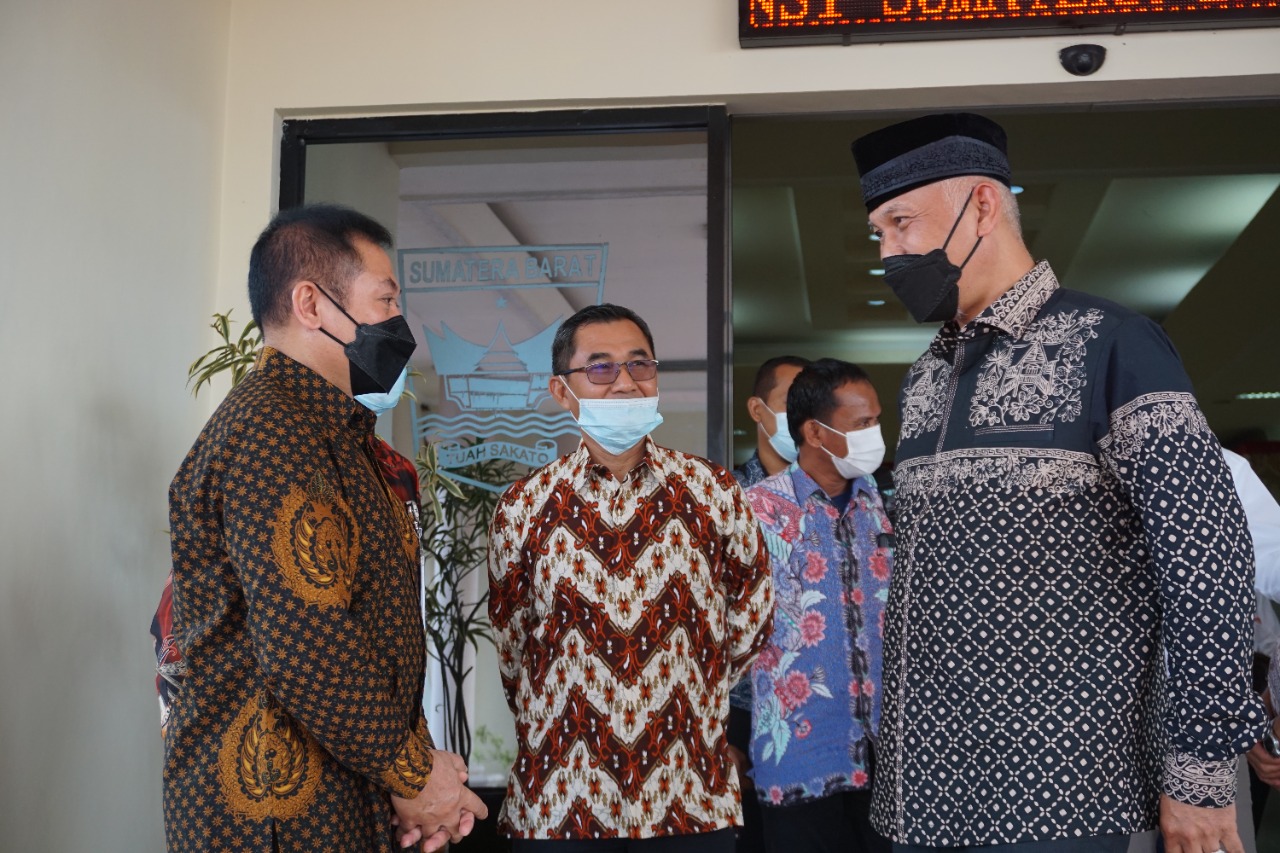 Gubernur Mahyeldi Sambut Kunker Komisi I DPR RI ke Sumbar