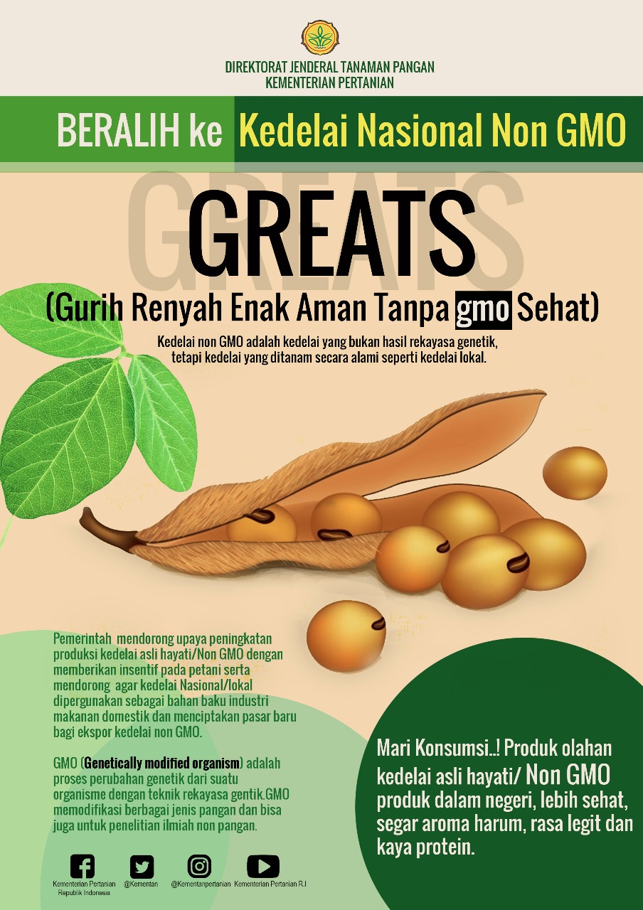 Cintai Kedelai Dalam Negeri