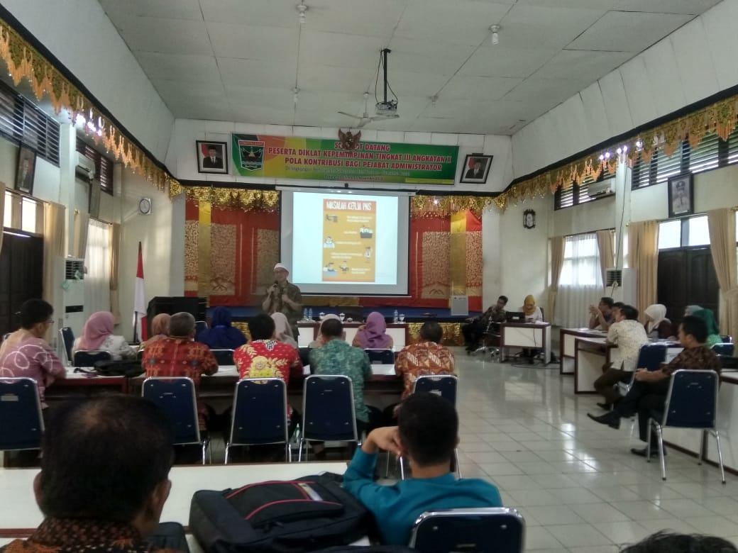 Optimalkan SPBE Untuk Efektivitas, Efisiensi serta Akurasi Penyelenggaraan Pemerintahan