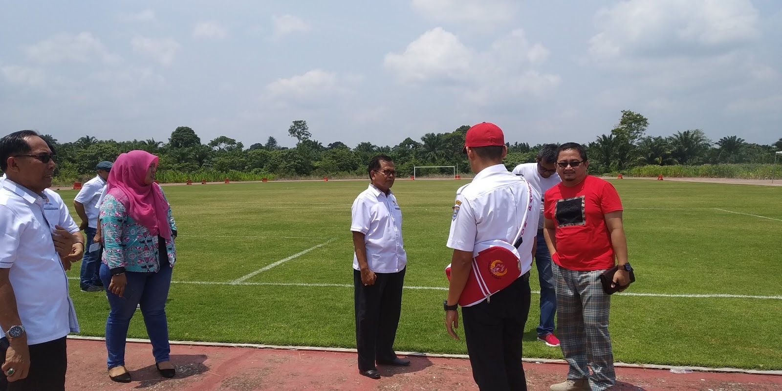 MINIM VENUES PERTANDINGAN PASBAR SIAP MENJADI TUAN RUMAH PORPROV 2020