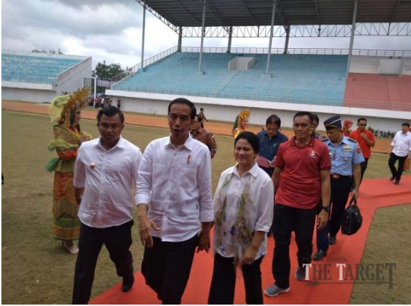 Dharmasraya Terima 3000 Persil Sertifikat Tanah Dari Presiden Jokowi