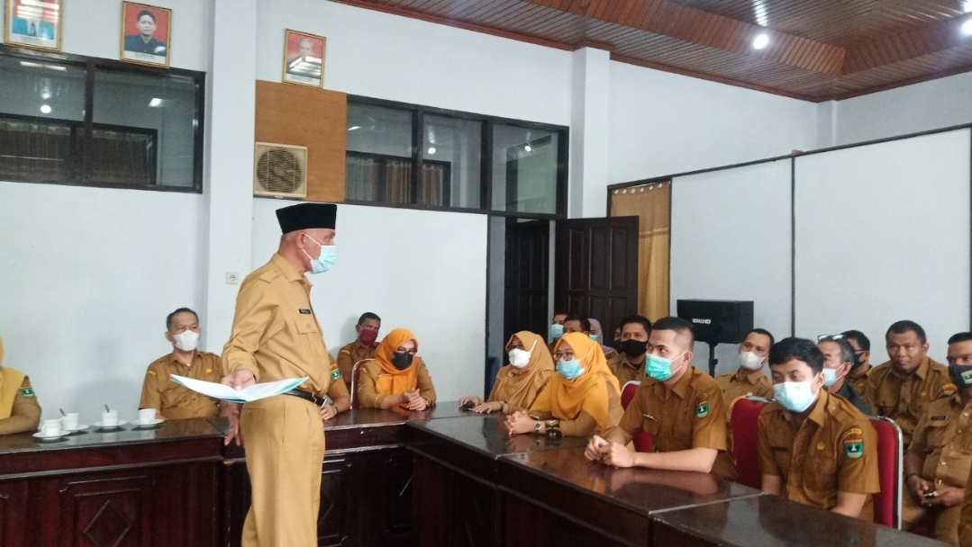 Sidak ke OPD, Gubernur Sumbar Masih Temukan ASN Bolos