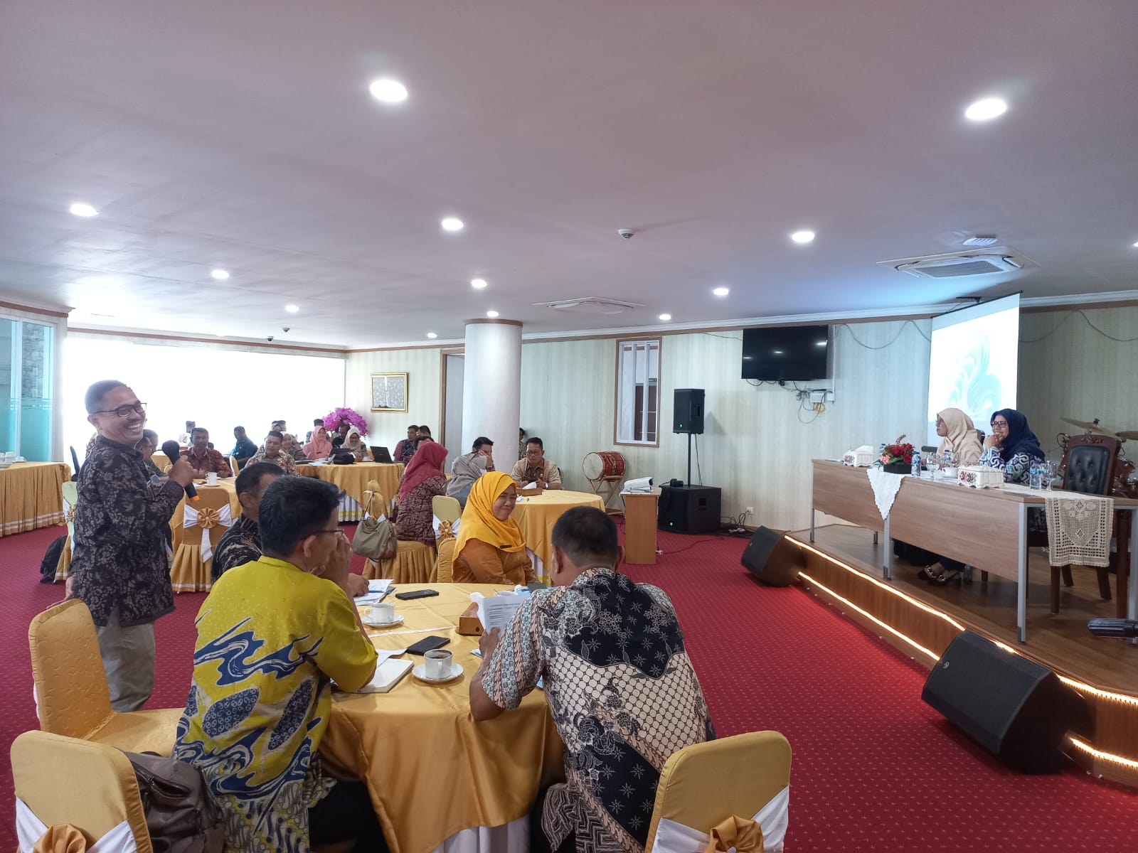 DKP Laksanakan Monev 2023 dan persiapan kegiatan 2024 Pasaca Libur Lebaran